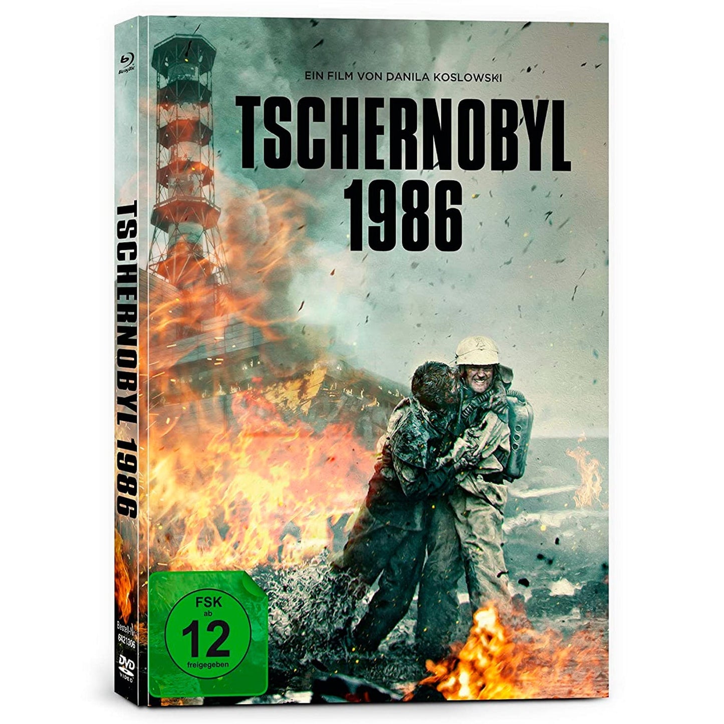 Чернобыль (Blu-ray + DVD) Mediabook