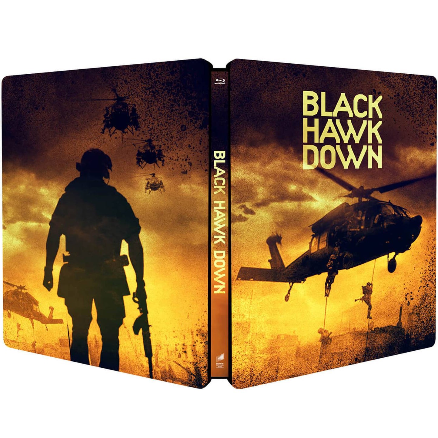 Черный ястреб (Blu-ray) Steelbook