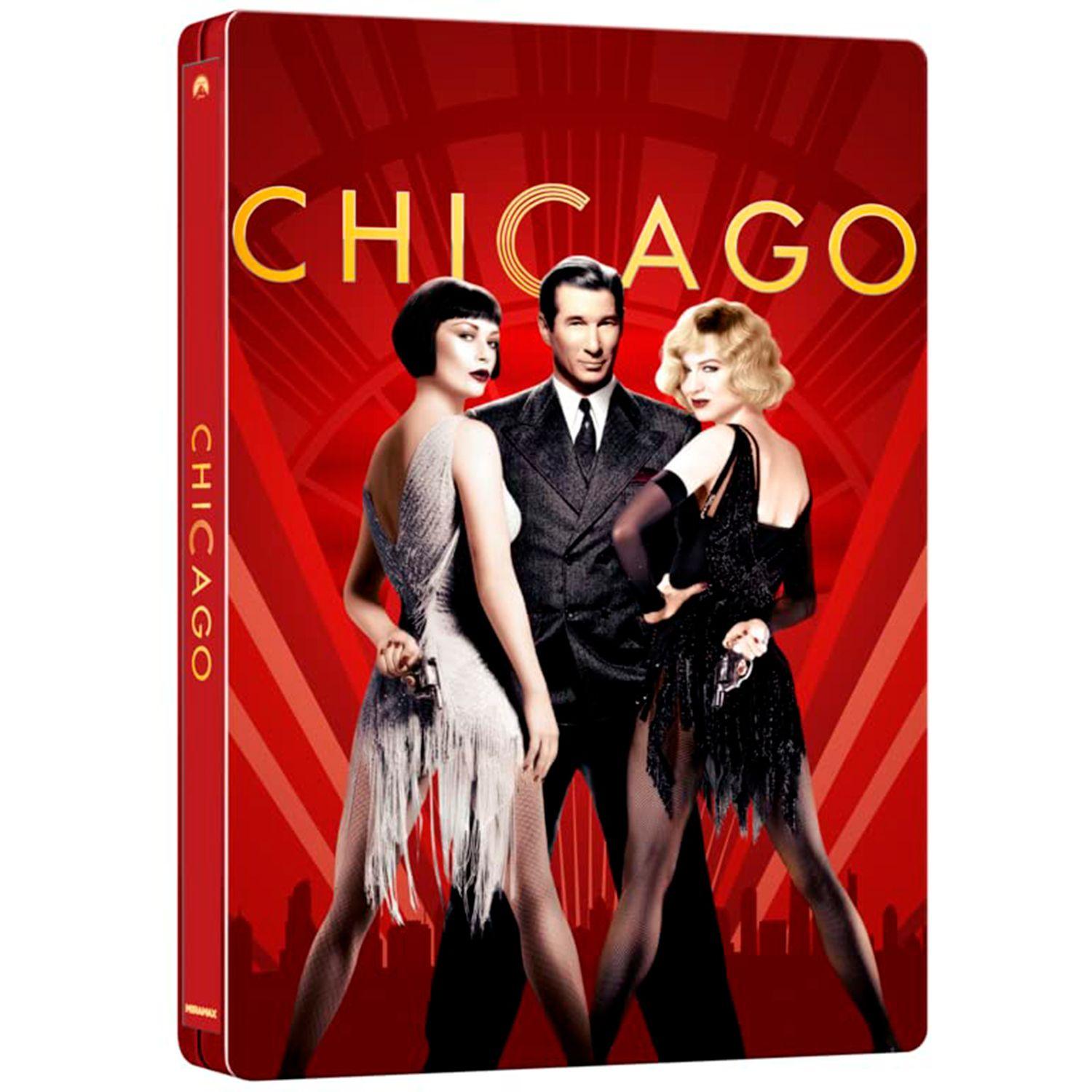 Чикаго (англ. язык) (Blu-ray) Steelbook