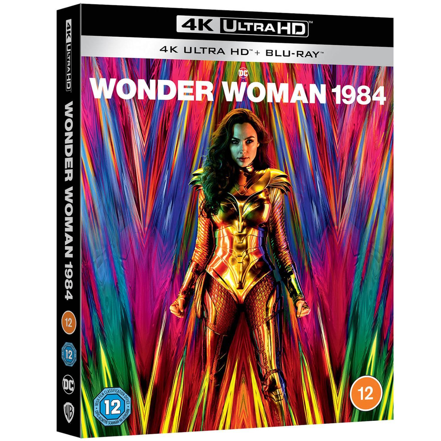 Чудо-женщина: 1984 (англ. язык) (4K UHD + Blu-ray)