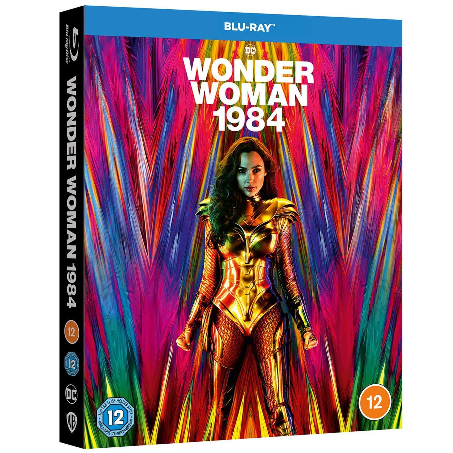 Чудо-женщина: 1984 (англ. язык) (Blu-ray)