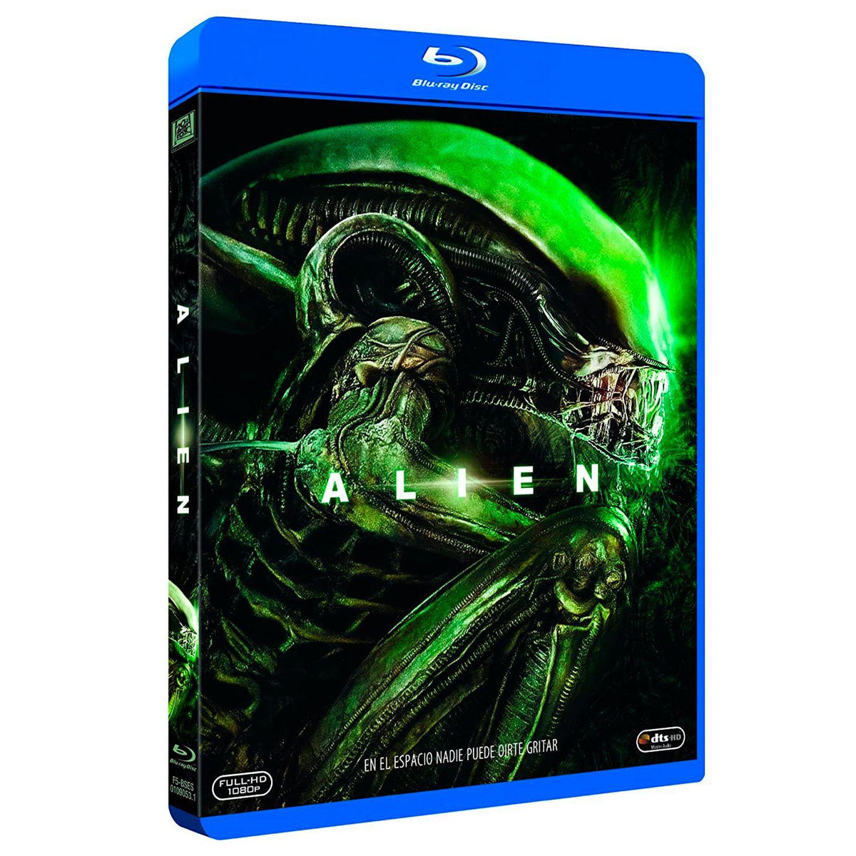 Чужой (1979) (Blu-ray) (Alien)