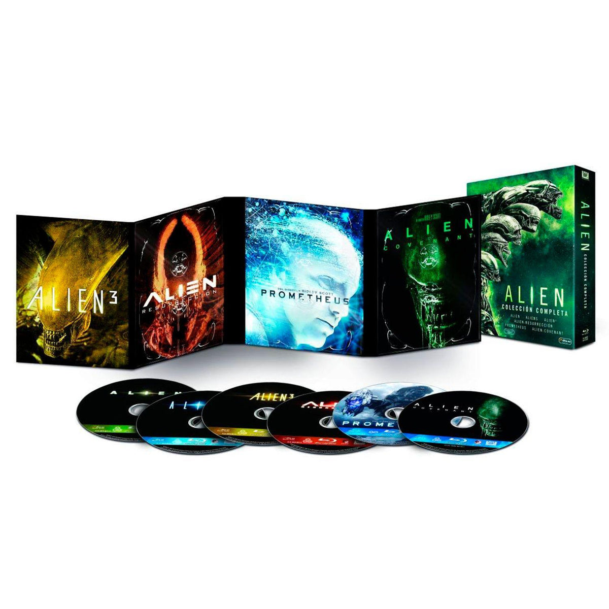 Alien: 6 film collection (6 Blu-ray) (Alien: 6 film collection ...