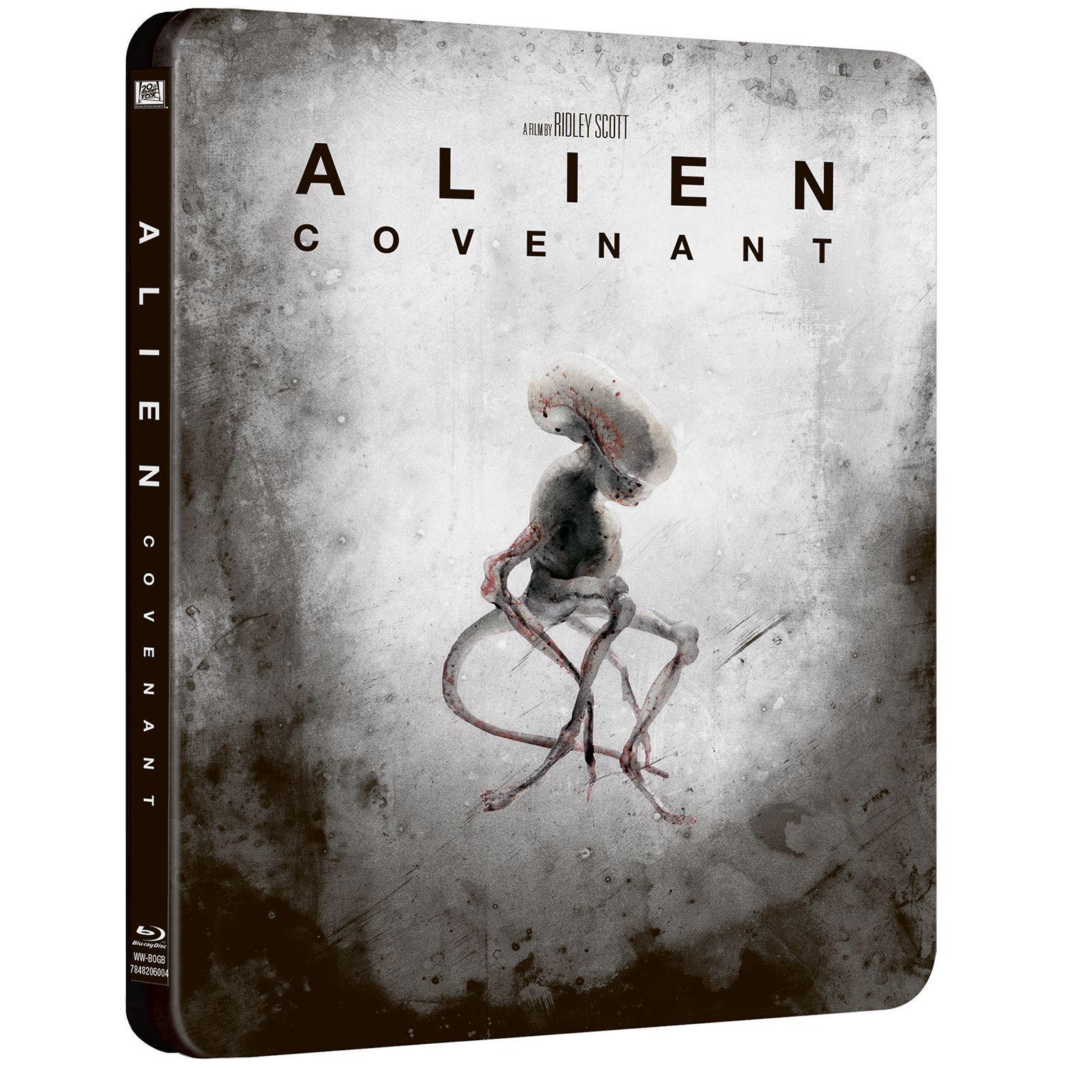 Чужой: Завет (Blu-ray) Steelbook