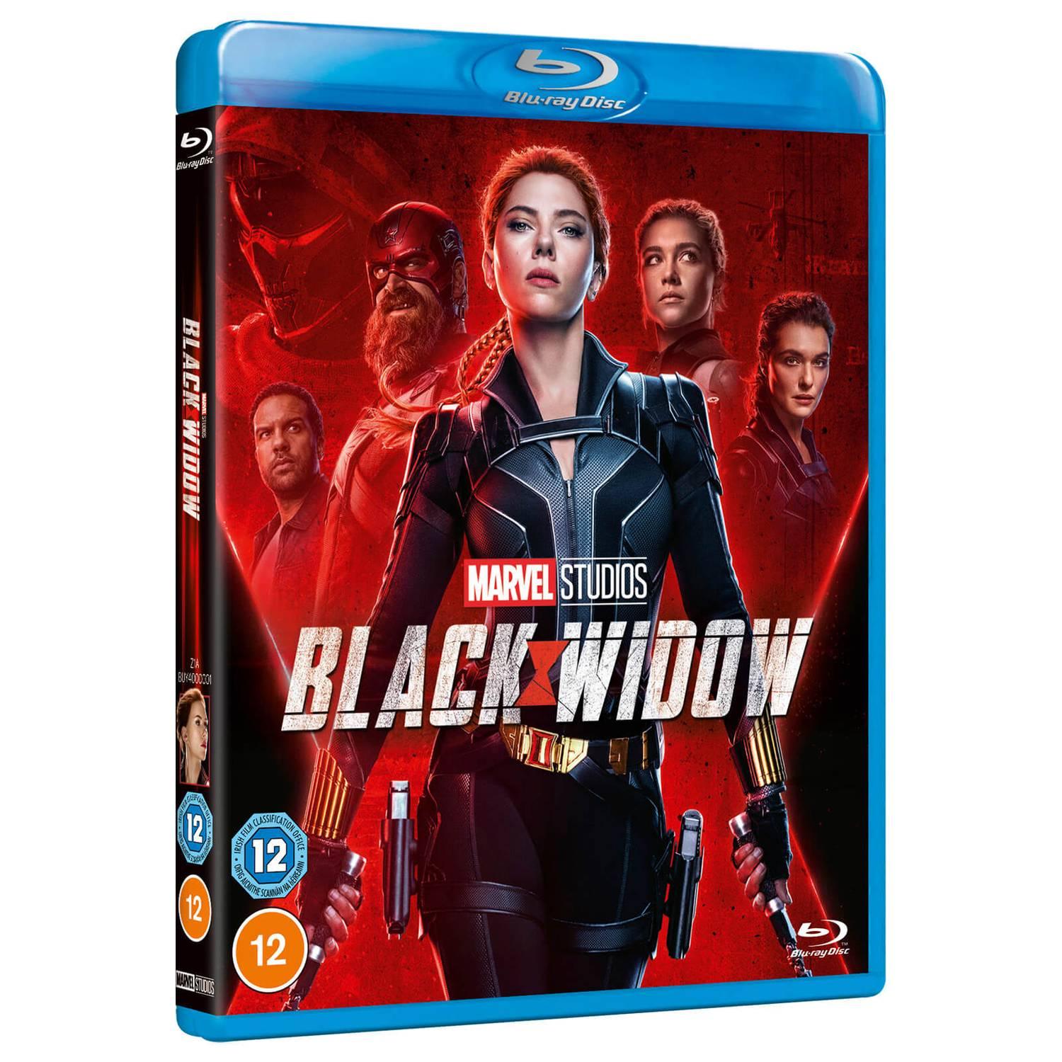 Чёрная Вдова (2021) (англ. язык) (Blu-ray)