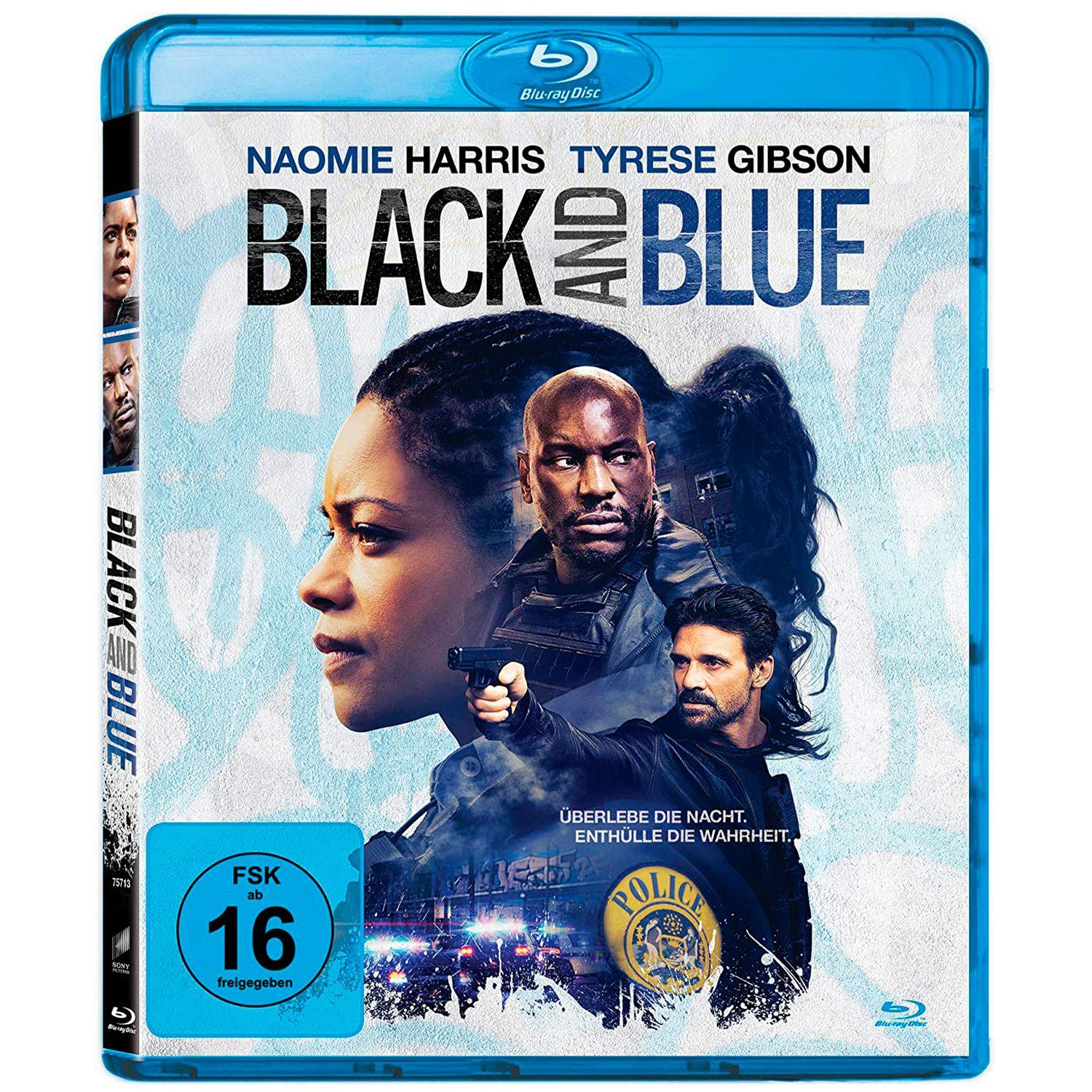 Чёрное и синее (Blu-ray)