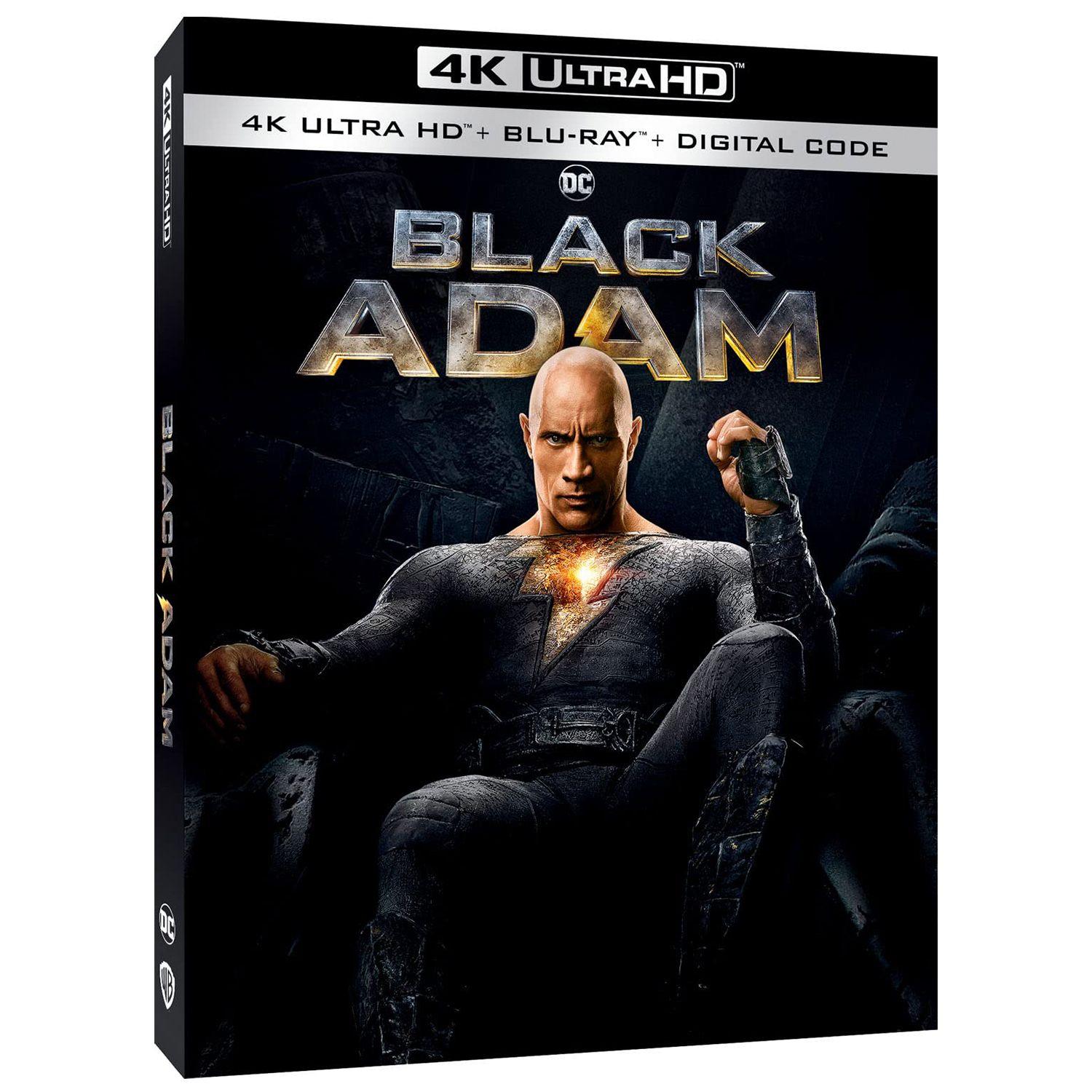 Чёрный Адам (2022) (англ. язык) (4K UHD + Blu-ray)