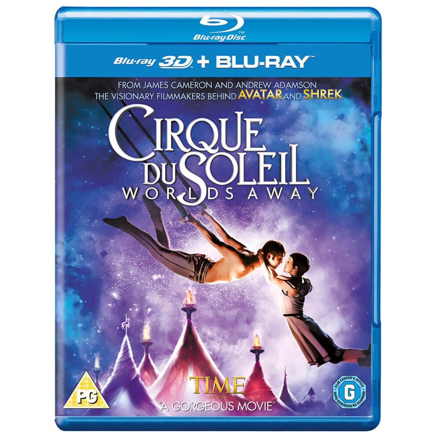 Cirque du Soleil: Сказочный мир 3D + 2D (2 Blu-ray)