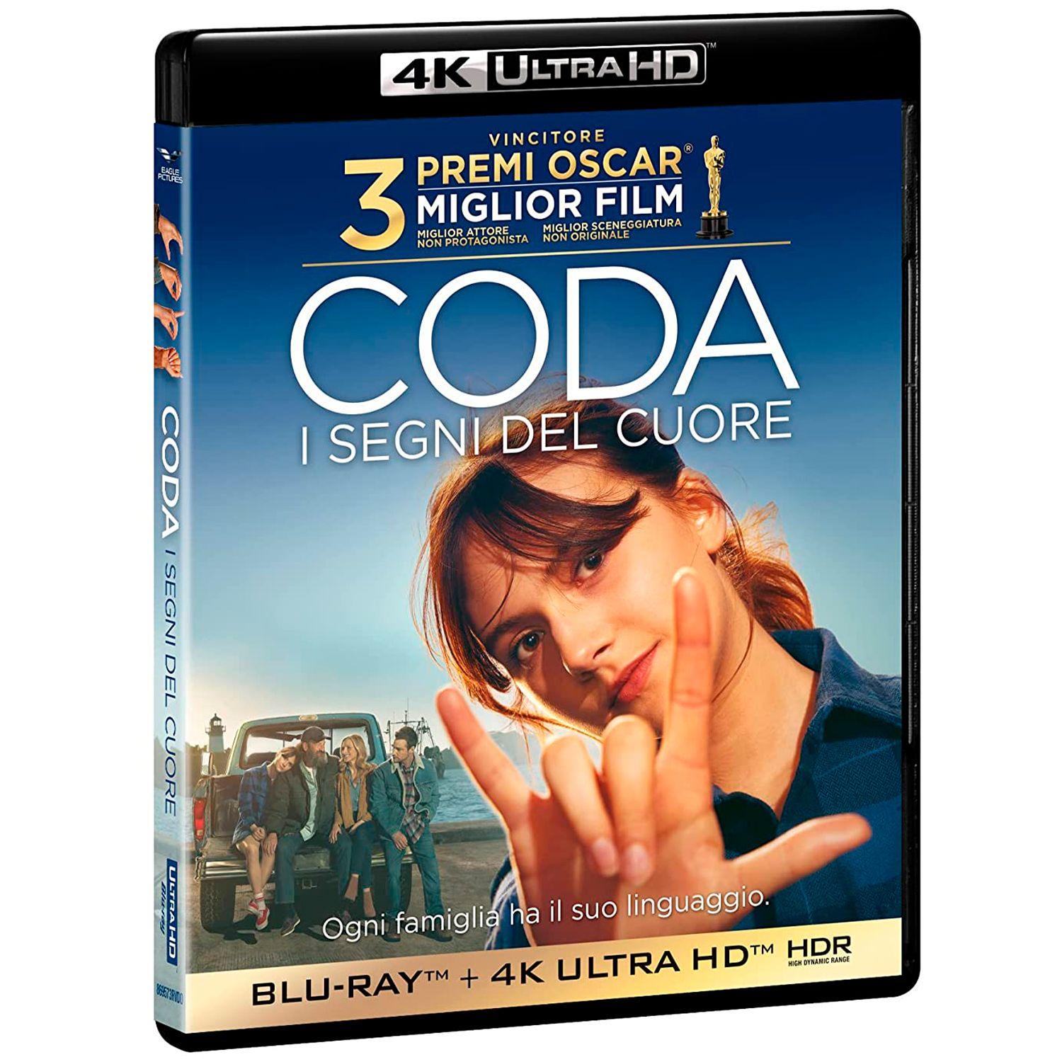 CODA: Ребенок глухих родителей (2021) (англ. язык) (4K UHD + Blu-ray)