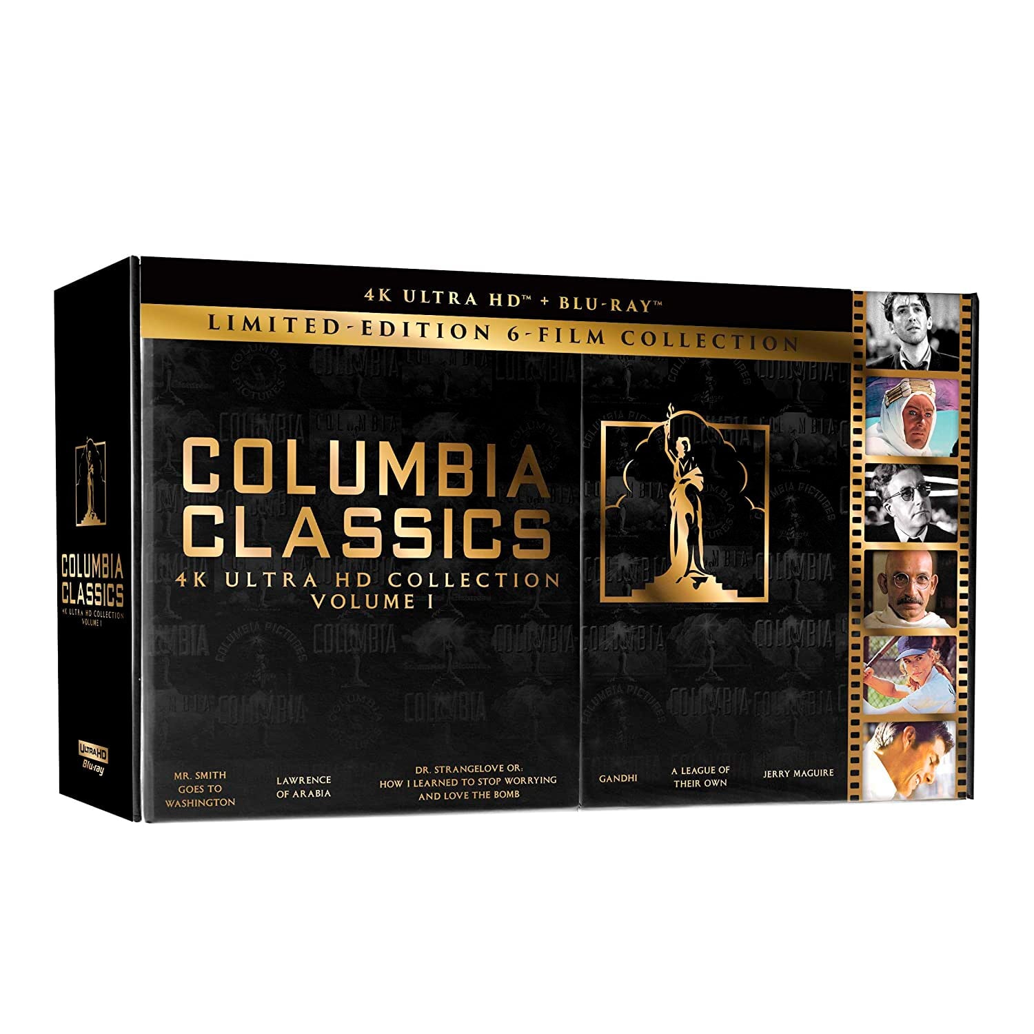 Columbia Classics Collection: Volume 1 (6 x 4K UHD + 10 x Blu-ray + DVD)