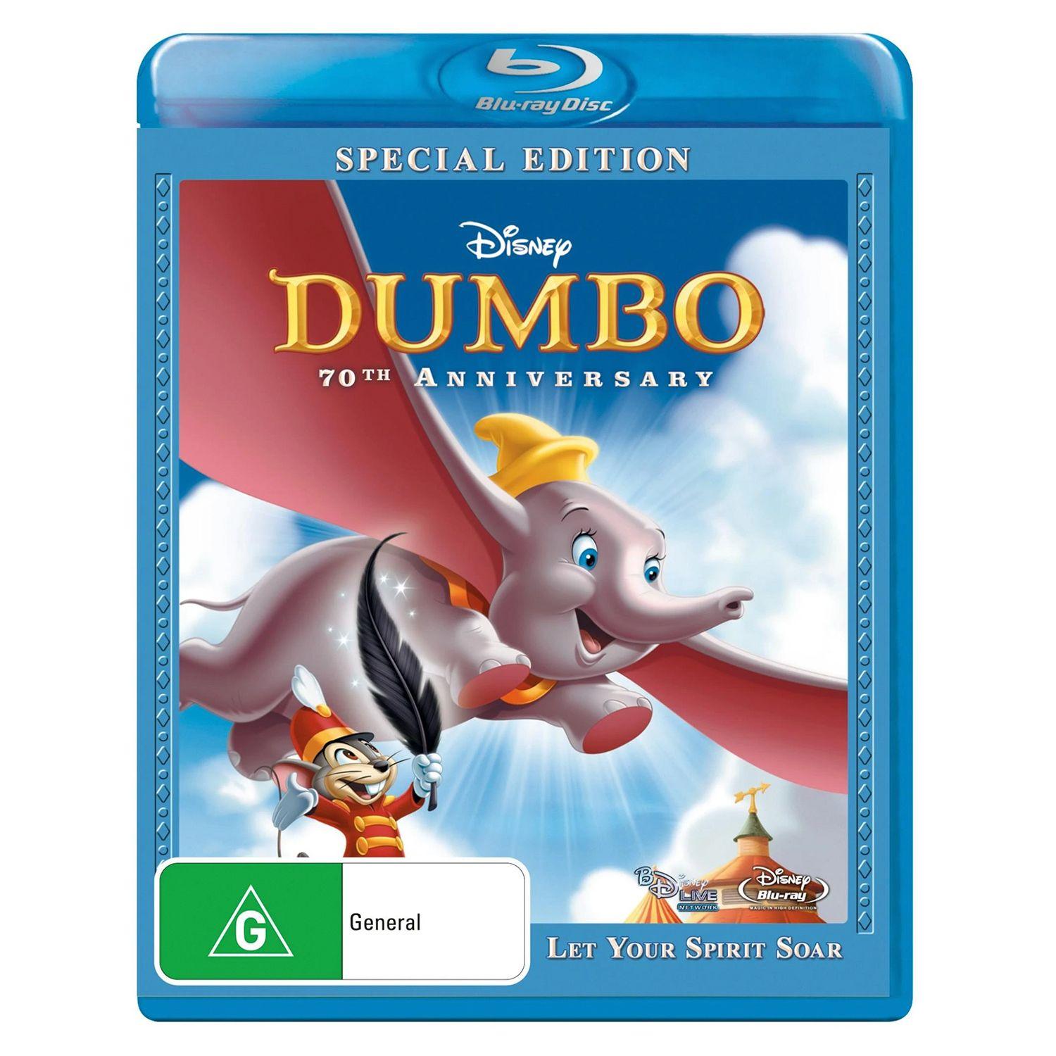 Дамбо (Blu-ray)