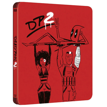 Дэдпул 2 [Режиссёрская версия] (2 Blu-ray) Steelbook