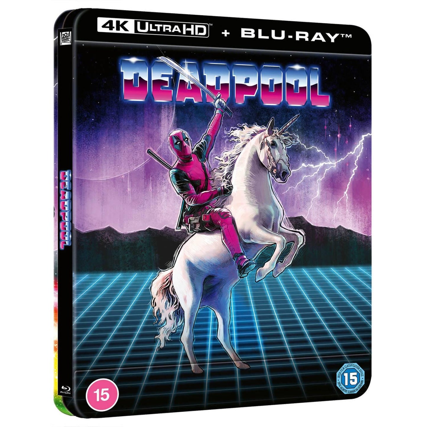 Дэдпул (4K UHD + Blu-ray) Steelbook