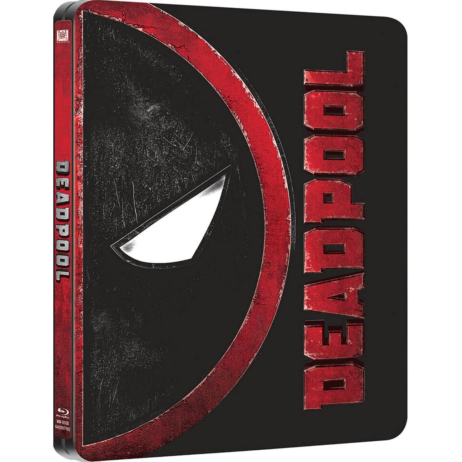 Дэдпул (Blu-ray) Steelbook