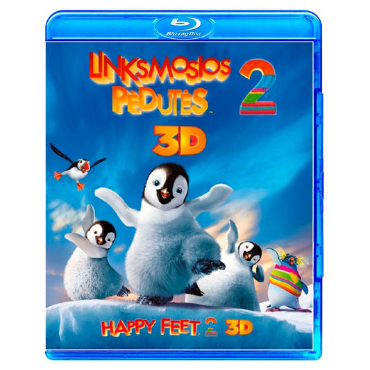 Делай ноги 2 3D + 2D (2 Blu-ray)