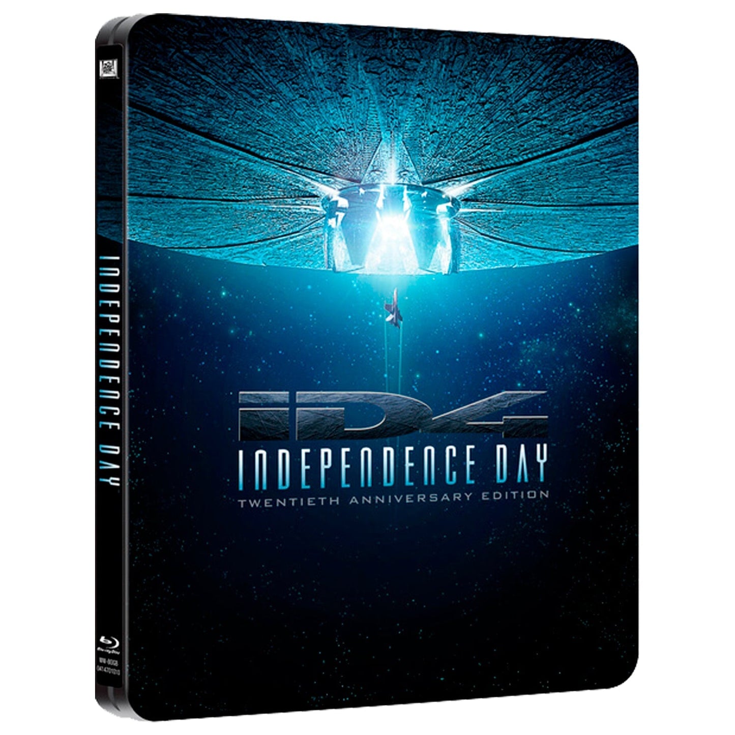 День независимости [Театральная & Расширенная версии] (2 Blu-ray) Steelbook