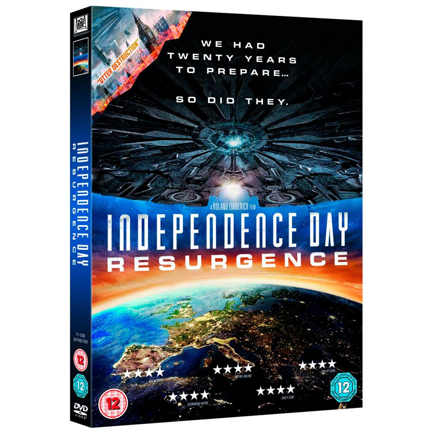 День независимости: Возрождение 3D + 2D (2 Blu-ray)