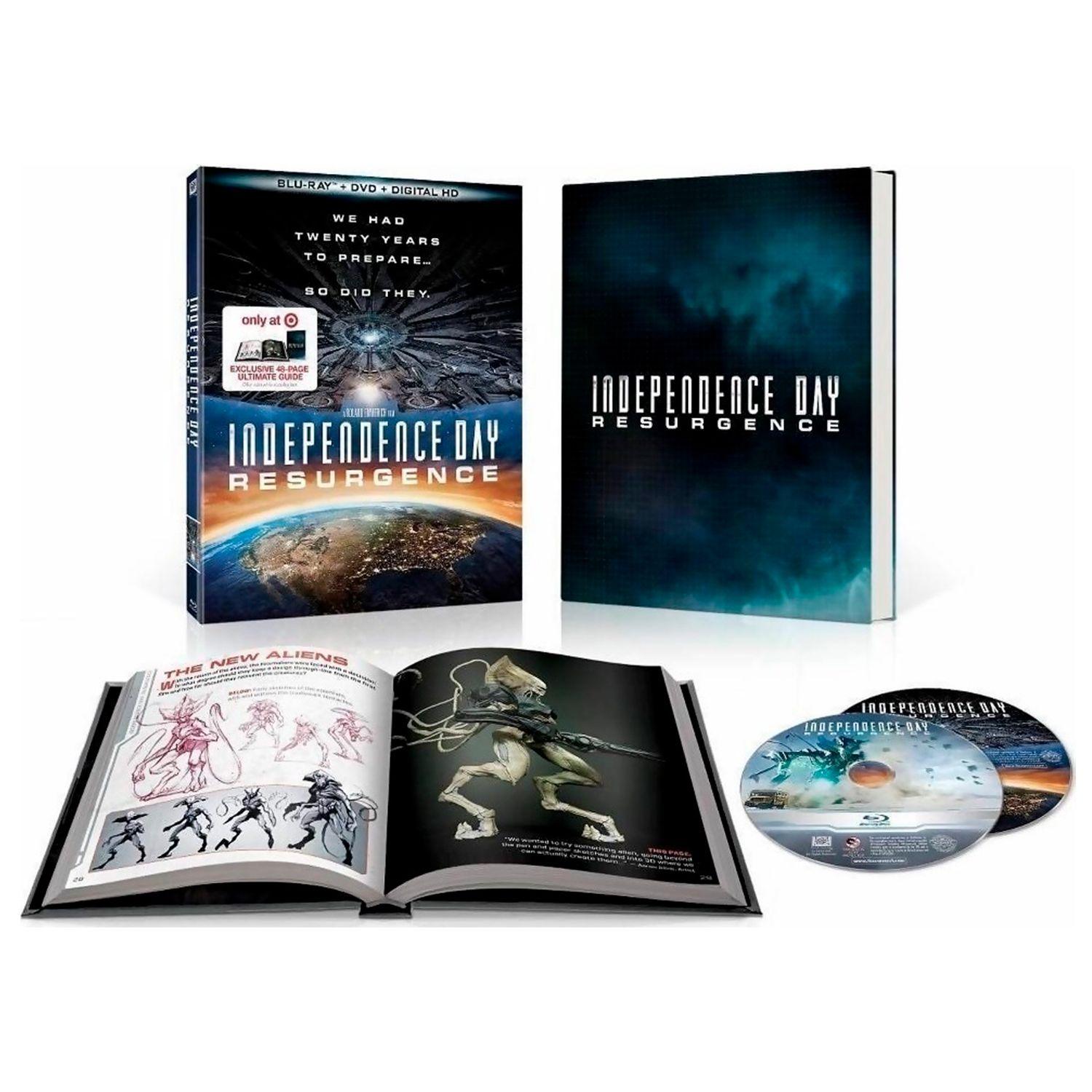 День независимости: Возрождение (Blu-ray + DVD) DigiBook