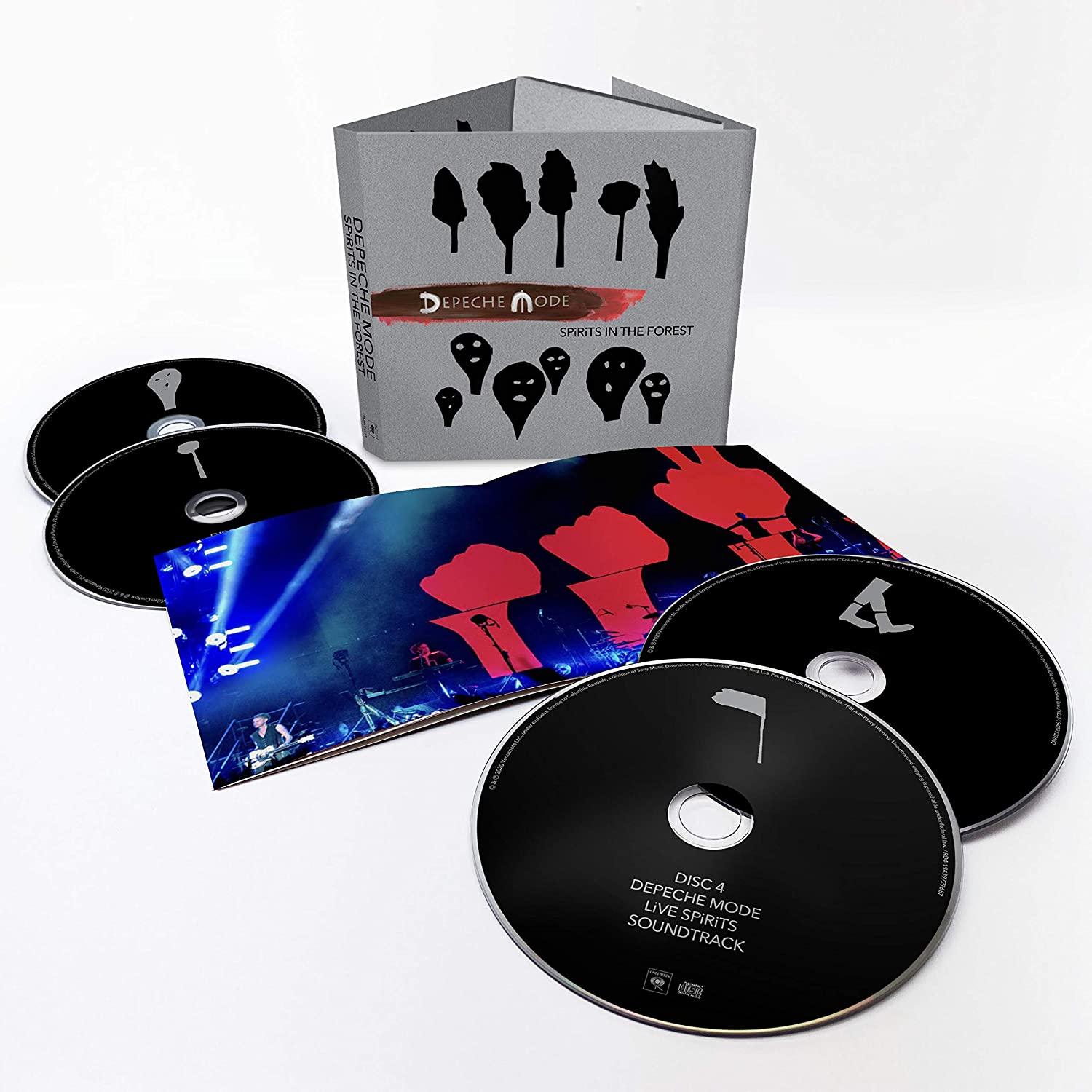 Depeche Mode: Spirits in the Forest (2 Blu-ray + 2 CD)
