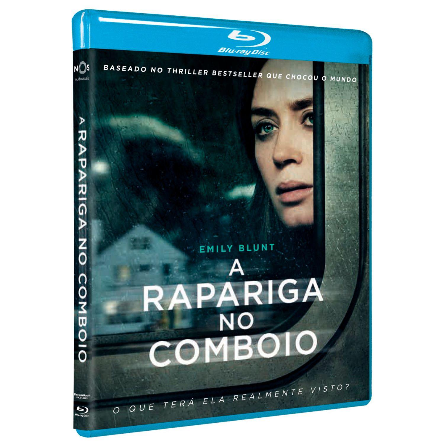 Девушка в поезде (Blu-ray)