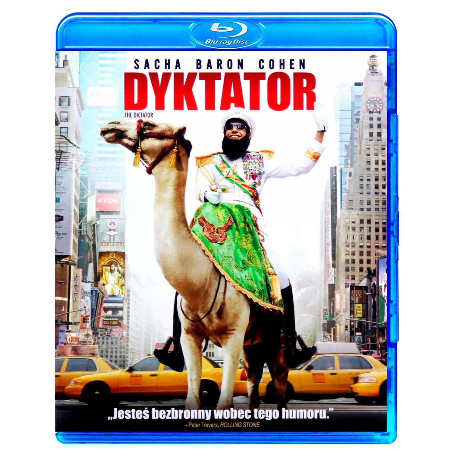 Диктатор (Blu-ray)