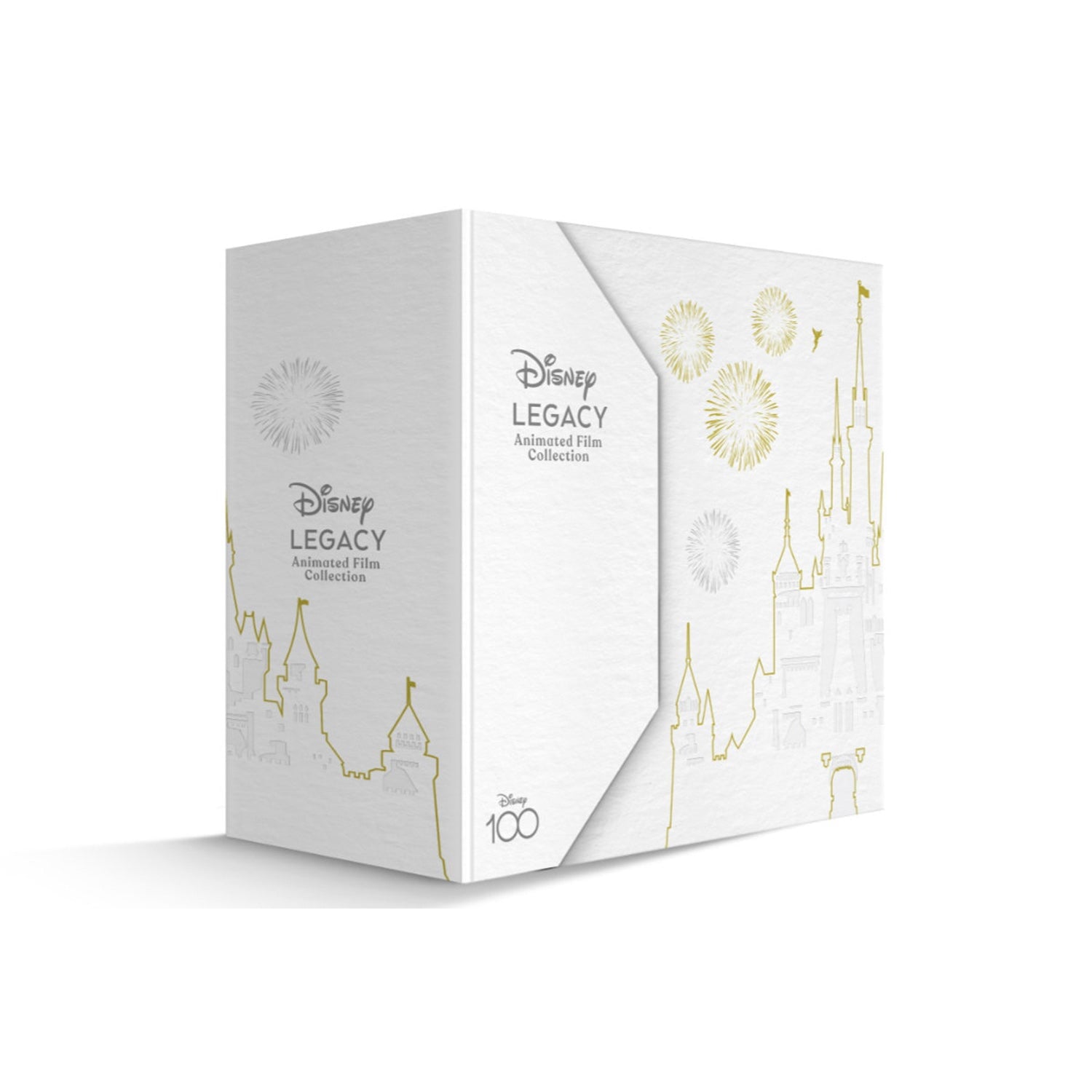 Disney Legacy Animated Film Collection (англ. язык) (100 Blu-ray) Коллекционное издание