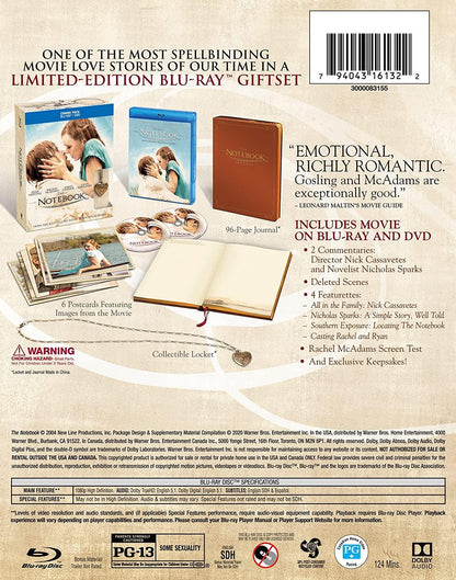 Дневник памяти [Коллекционное издание] (Blu-ray)