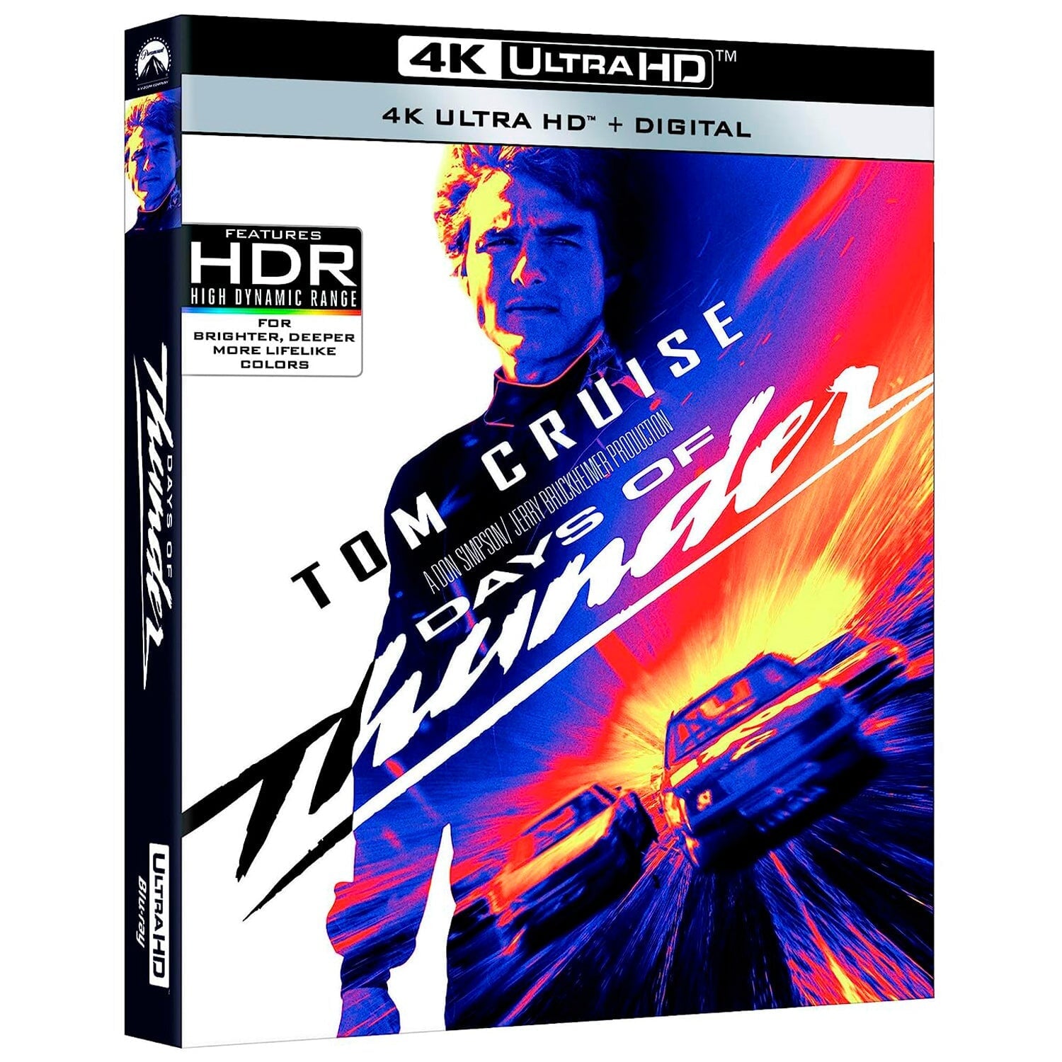 Дни грома (англ. язык) (4K UHD Blu-ray)