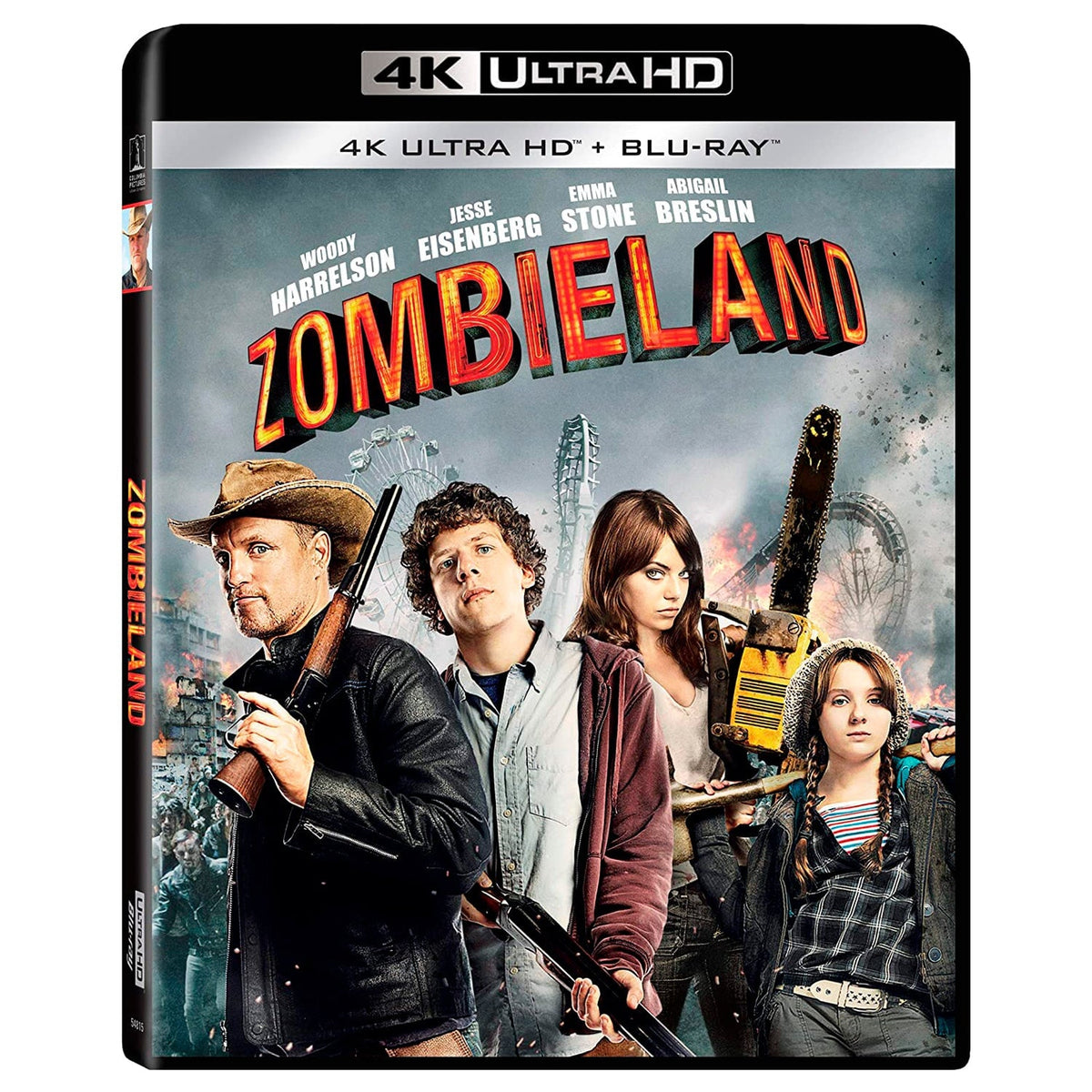 Добро пожаловать в Зомбилэнд (4K UHD Blu-ray) (Zombieland)