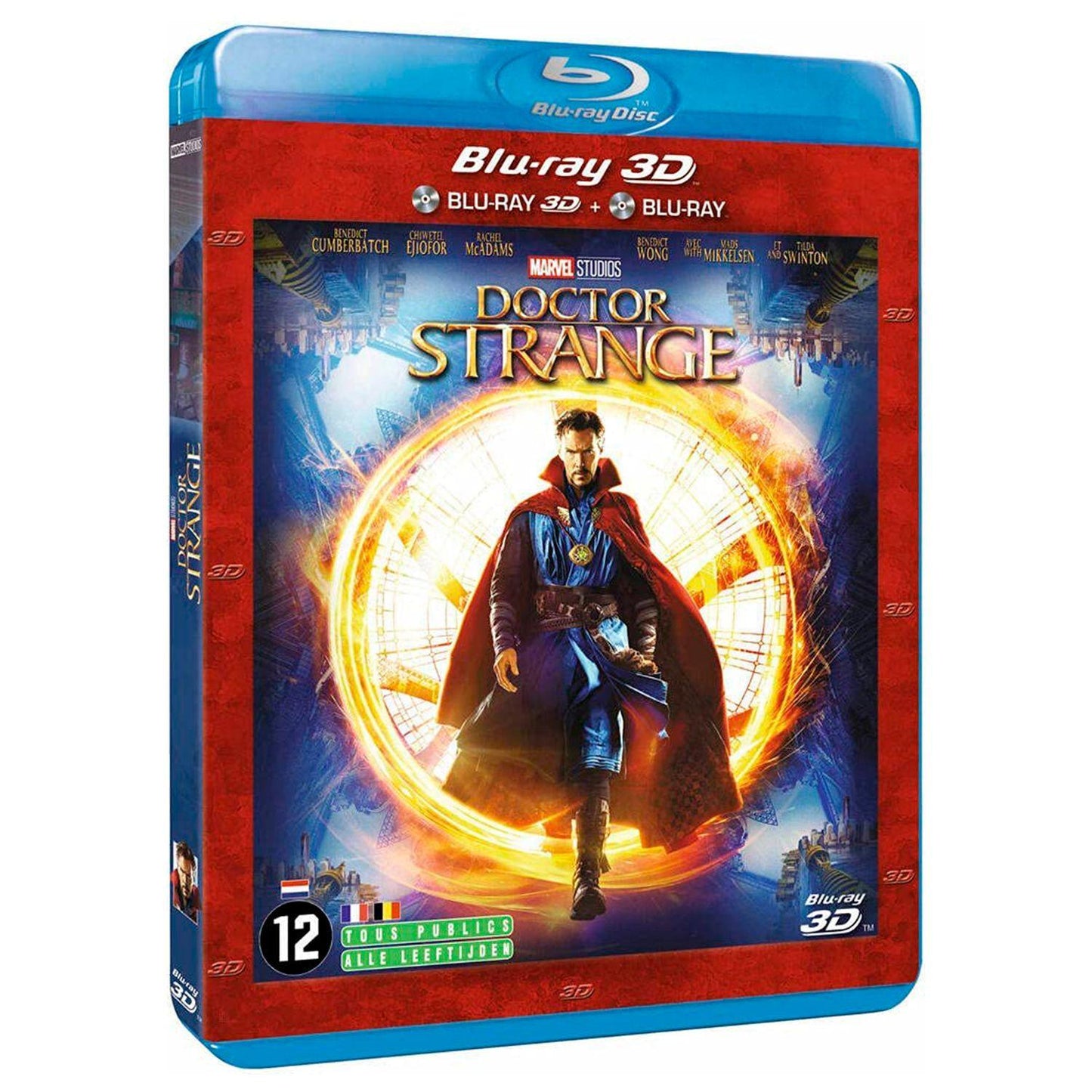 Доктор Стрэндж 3D + 2D (2 Blu-ray)