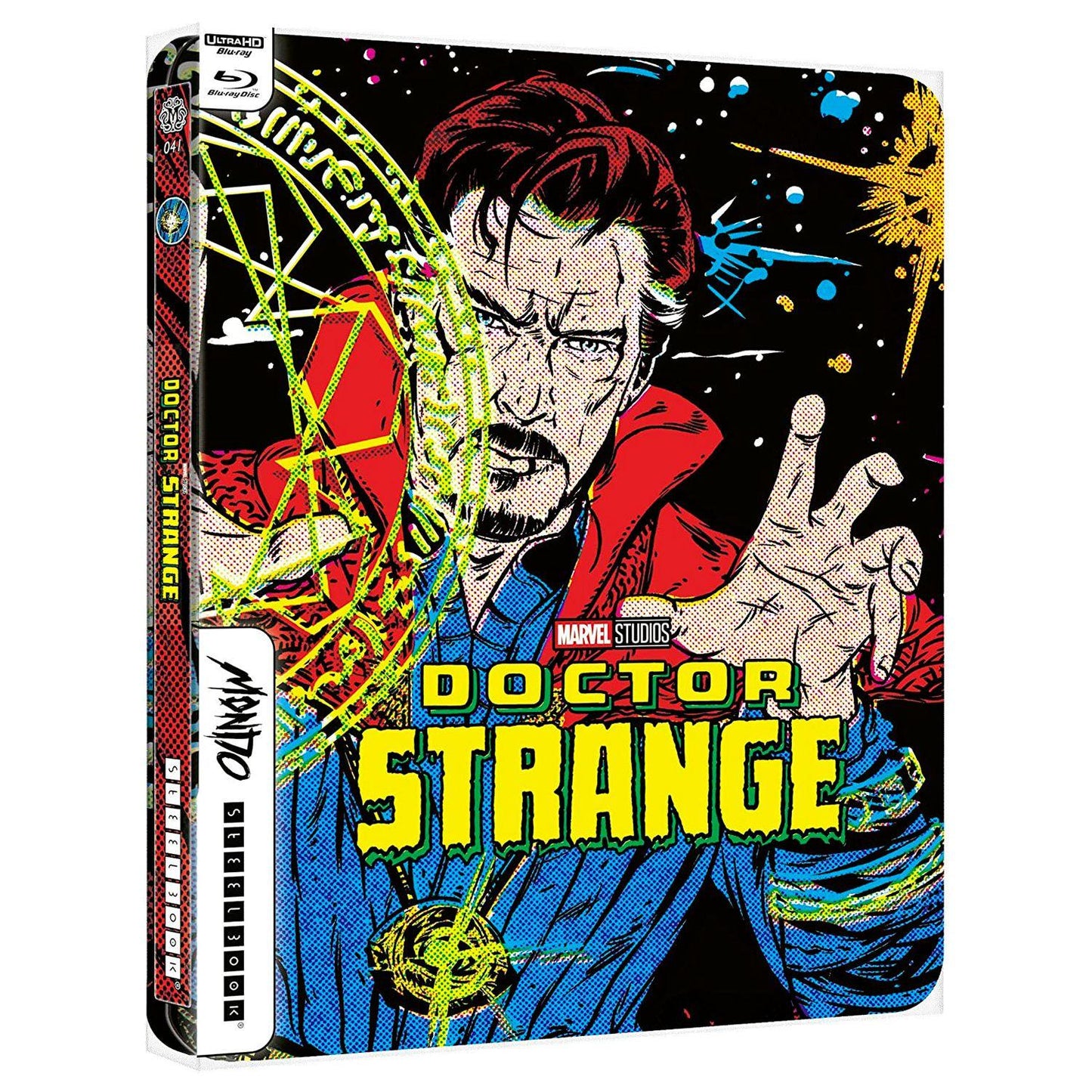 Доктор Стрэндж (4K UHD + Blu-ray) Mondo #041 Steelbook