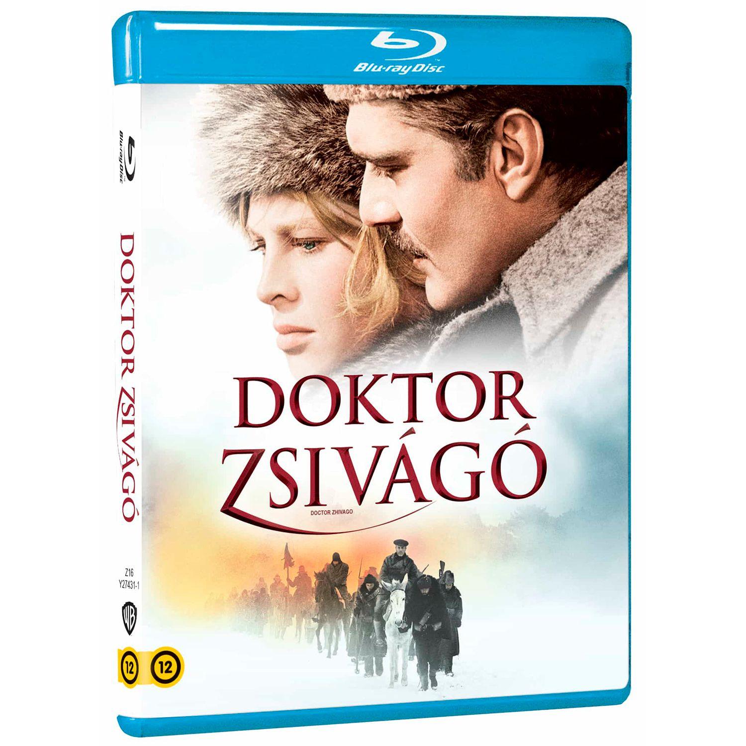 Доктор Живаго (1965) (Blu-ray)