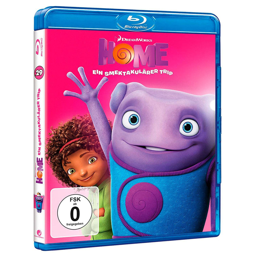 Дом (Blu-ray) (Home)