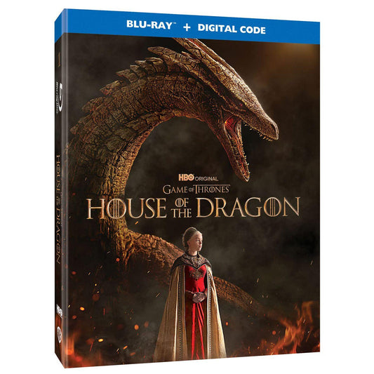 Дом Дракона. Сезон 1 (англ. язык) (4 Blu-ray)