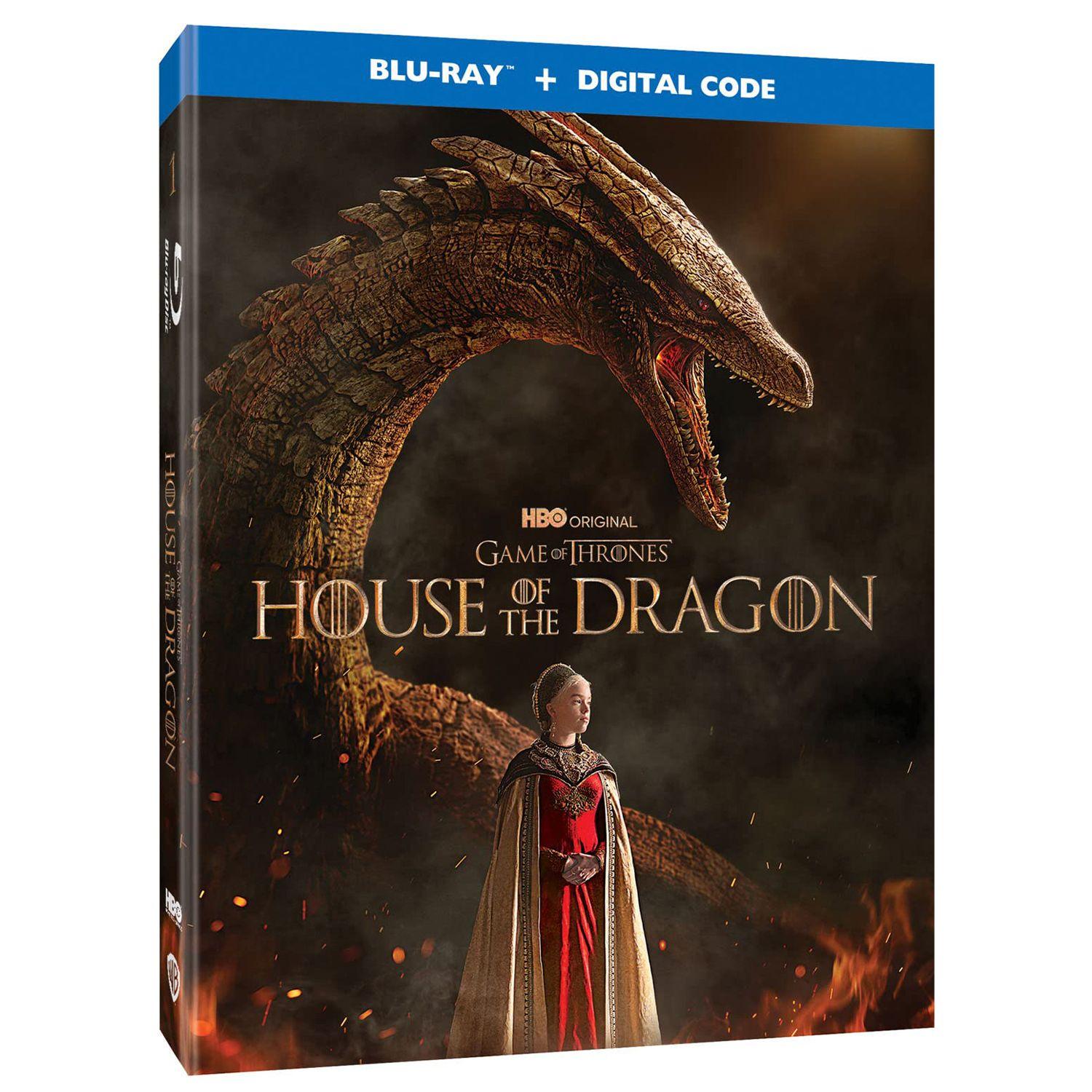 Дом Дракона. Сезон 1 (англ. язык) (4 Blu-ray)