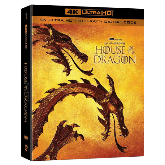 Дом Дракона. Сезон 1 (англ. язык) (4K UHD + Blu-ray)