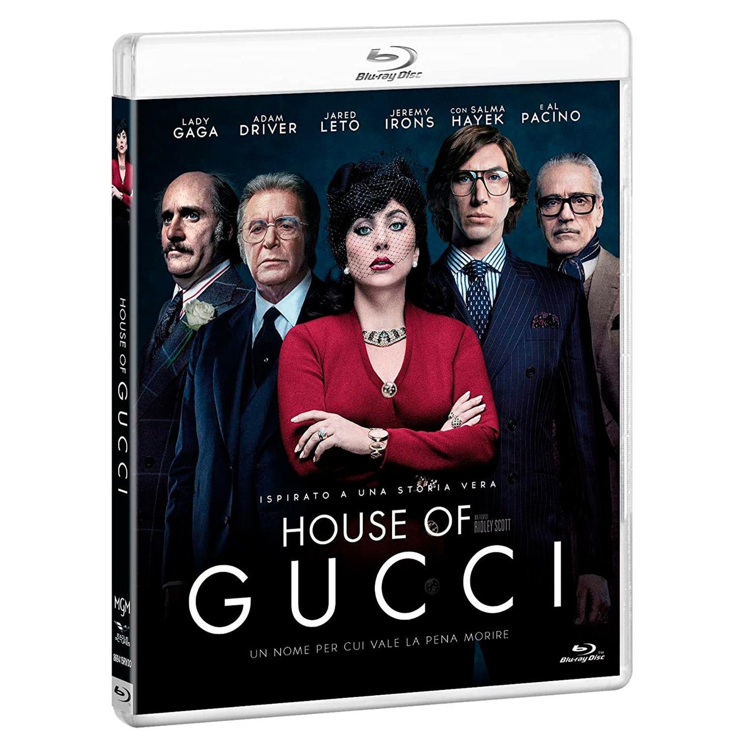 Дом Gucci (2021) (англ. язык) (Blu-ray)