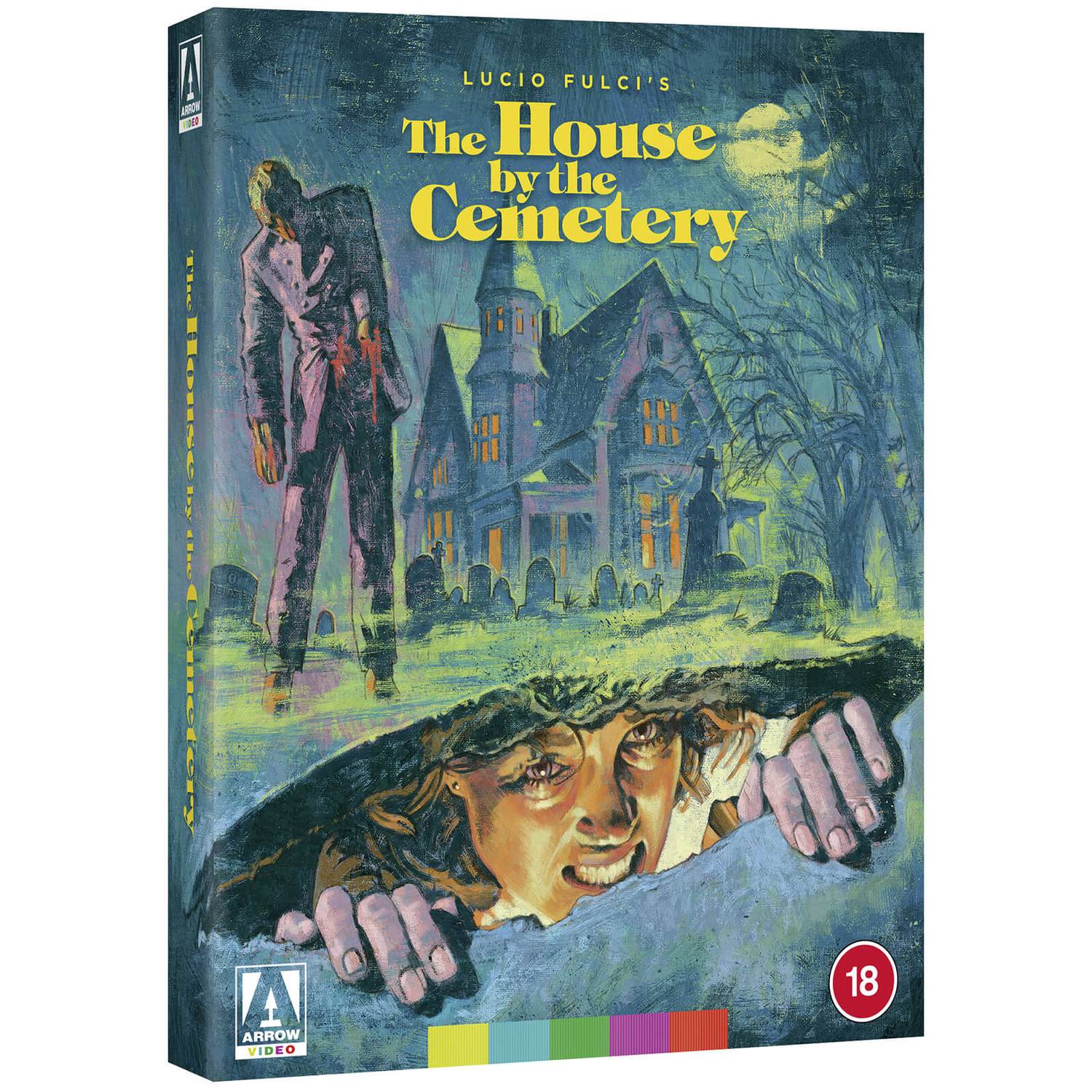 Дом на краю кладбища (1981) (Blu-ray) Limited Edition (The House By The  Cemetery)