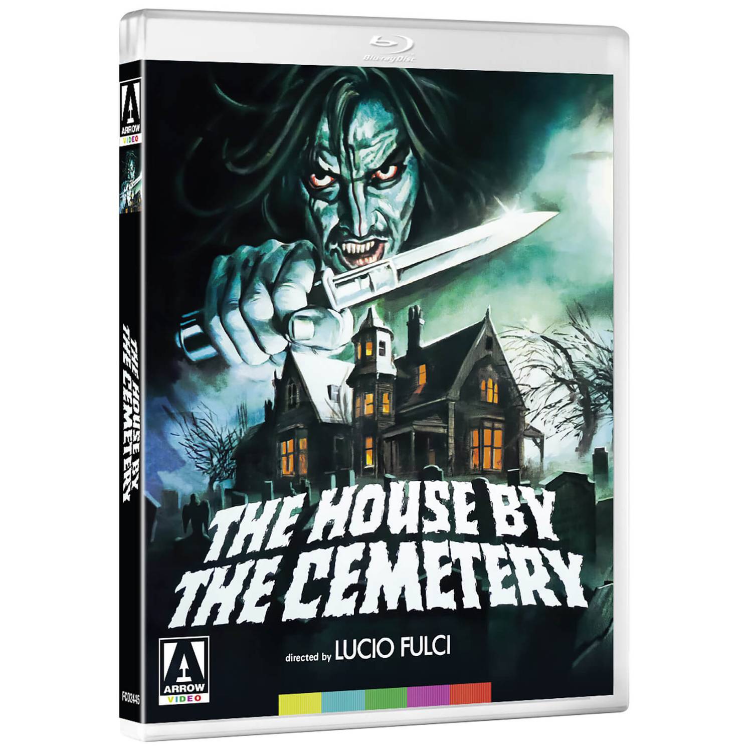 Дом на краю кладбища (1981) (Blu-ray) Limited Edition (The House By The  Cemetery)