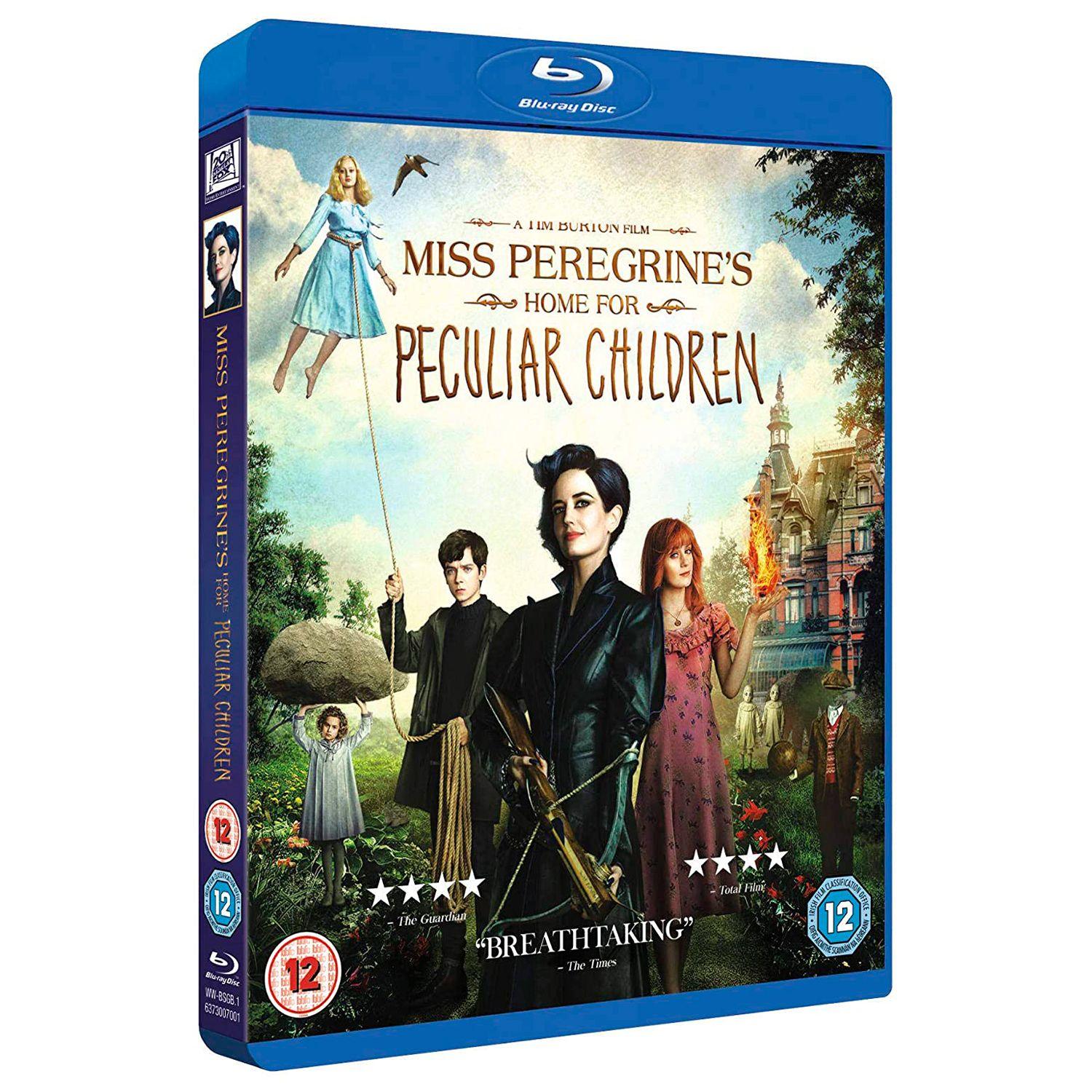 Дом странных детей Мисс Перегрин (Blu-ray)