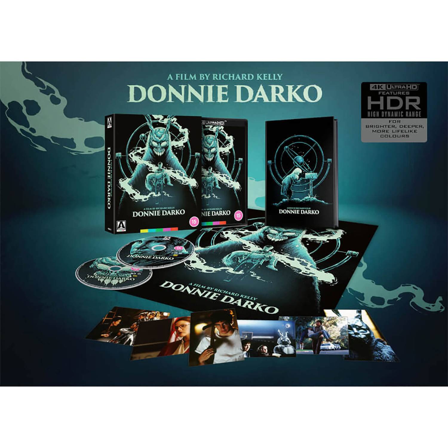 Донни Дарко [Режиссёрская версия] (англ. язык) (4K UHD Blu-ray) Коллекционное издание