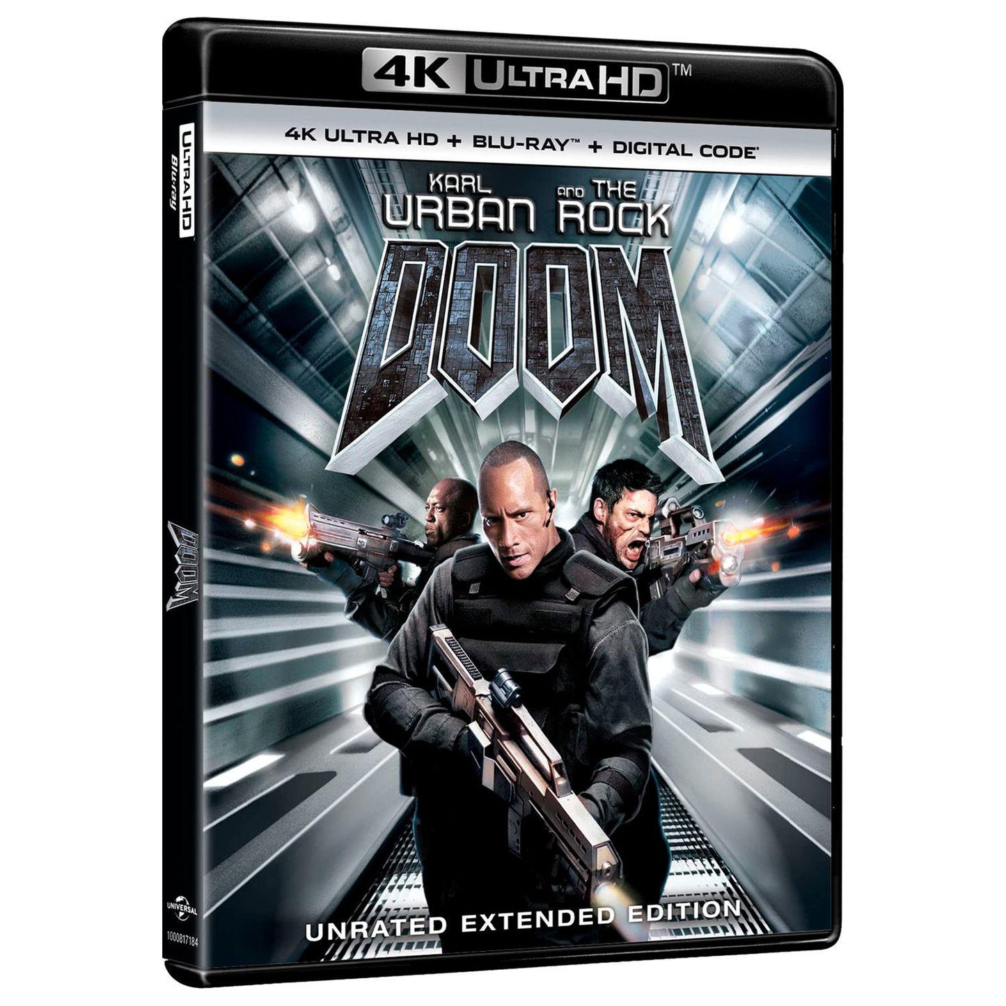 Doom (англ. яз.) (4K UHD + Blu-ray)
