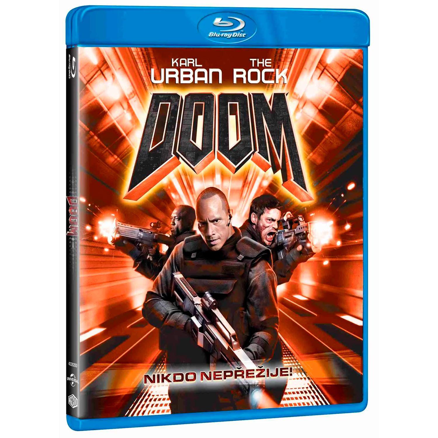 Doom [Расширенная версия] (Blu-ray)