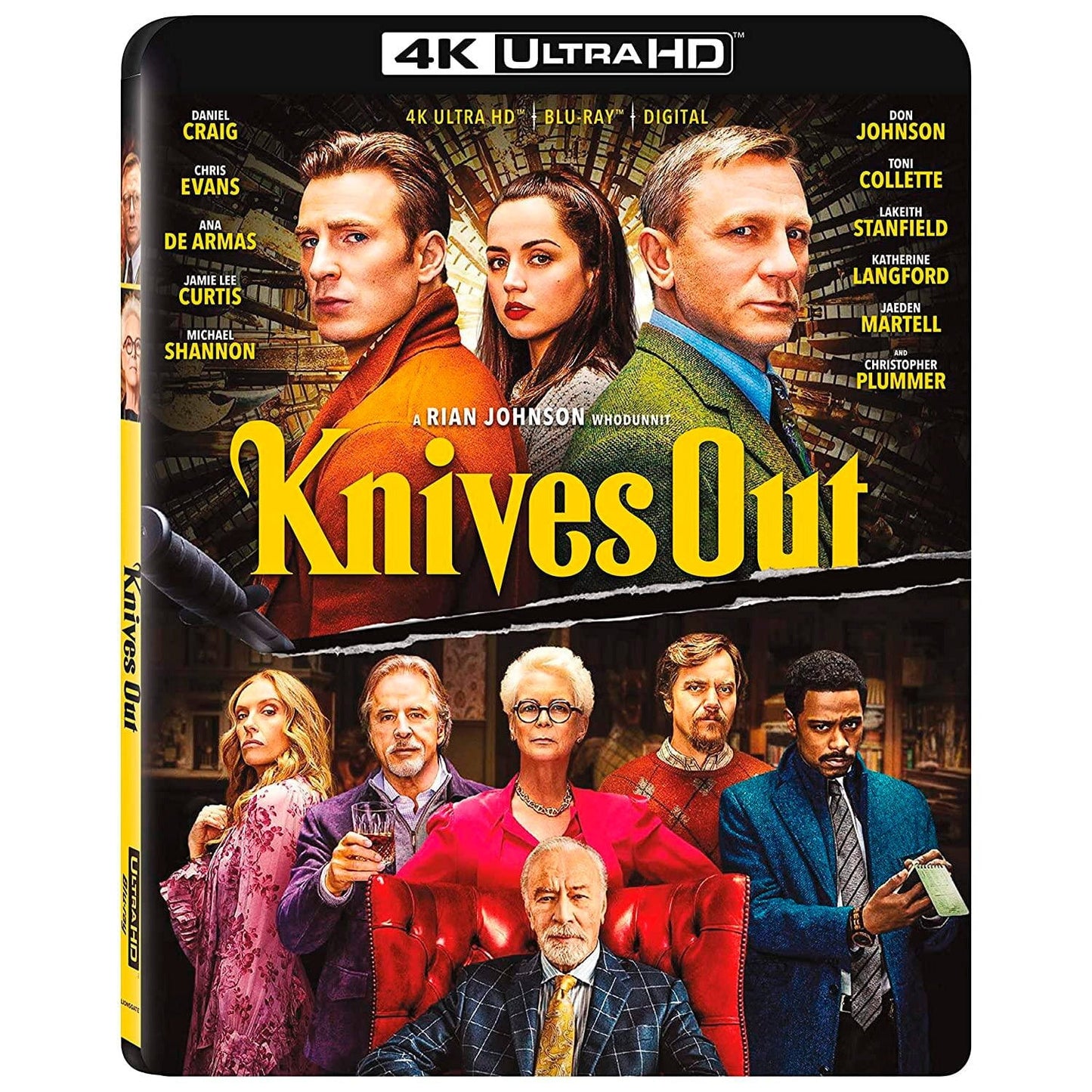 Достать ножи (2019) (англ. язык) (4K UHD + Blu-ray)