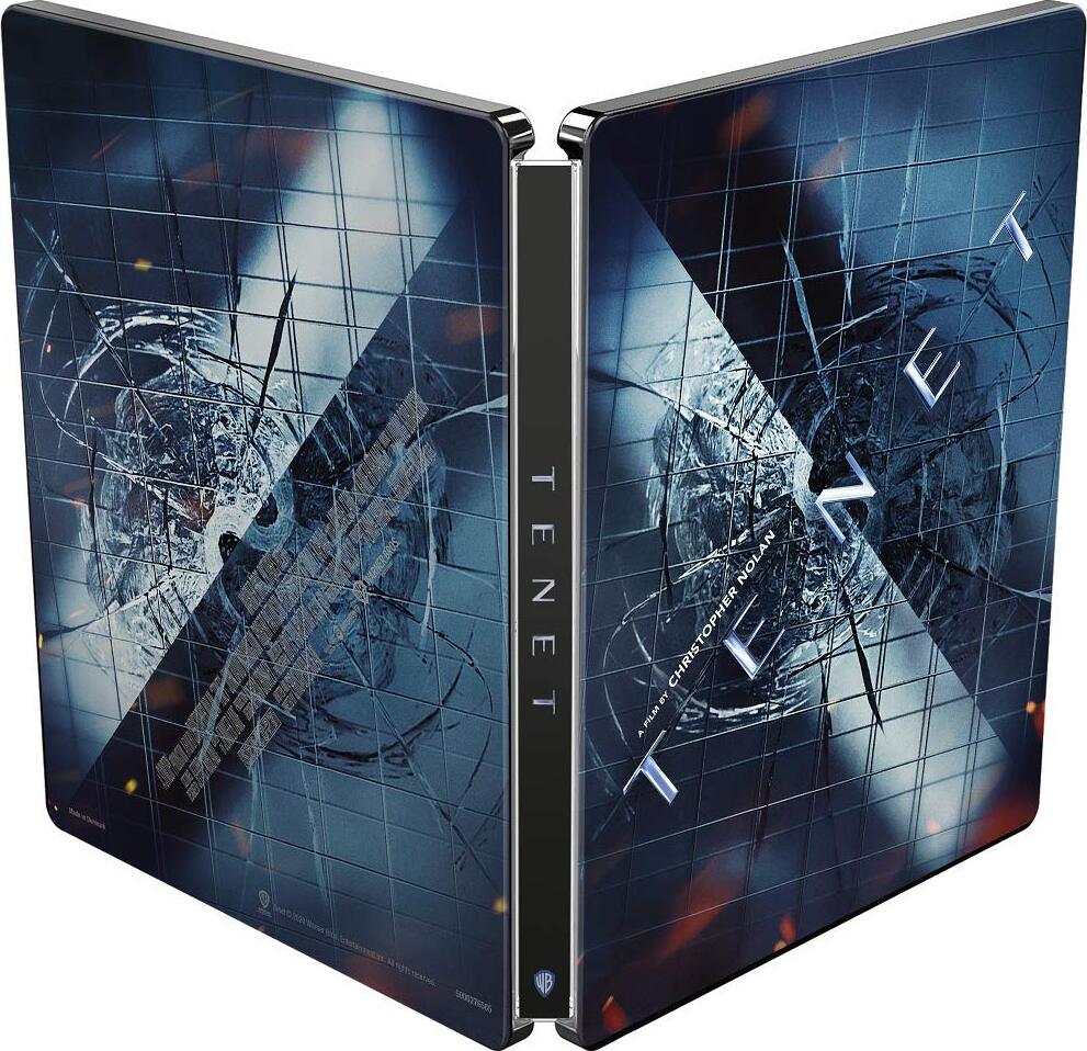 Довод (англ. язык) (4K UHD + Blu-ray + Бонус-диск) Steelbook