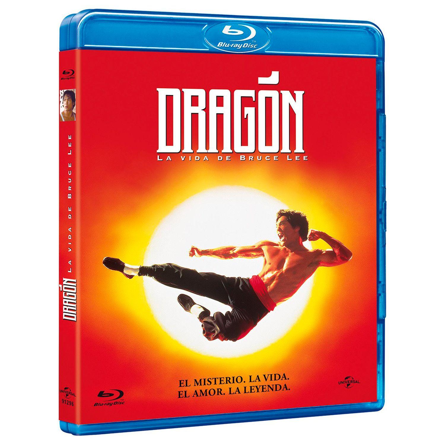 Дракон: История Брюса Ли (Blu-ray)