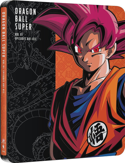 Драконий жемчуг: Супер. Сезоны 1-10 (англ. язык) (20 Blu-ray) Steelbook Limited Edition