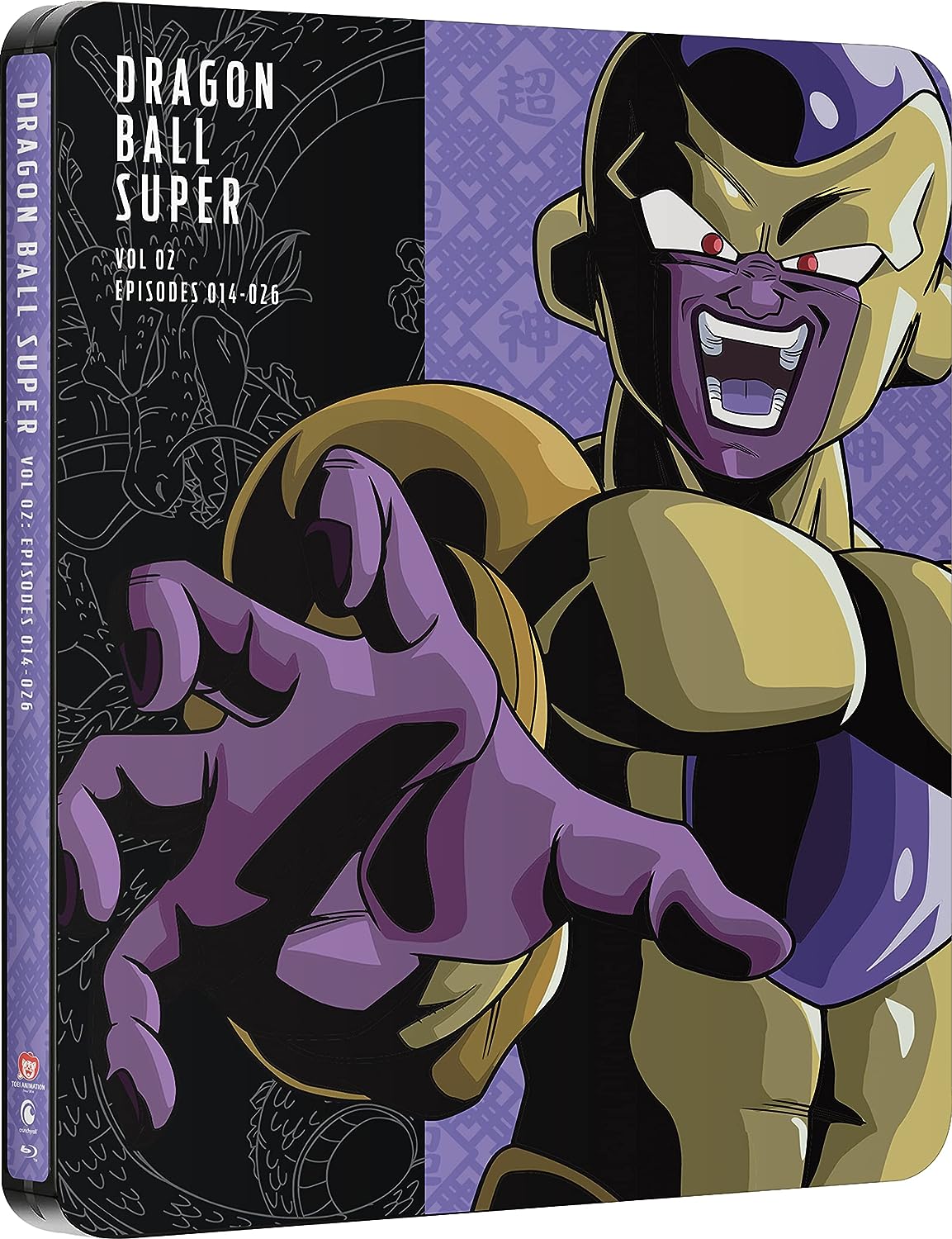 Dragon Ball Super SUPER HERO 4K ULTRA HD BLURAY SteelBooks/ Normal Edition