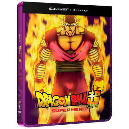 Dragon Ball Super: Super Hero - Steelbook Blu-ray + Collector's Ed. Blu-ray+ DVD -- Honest Unboxing 