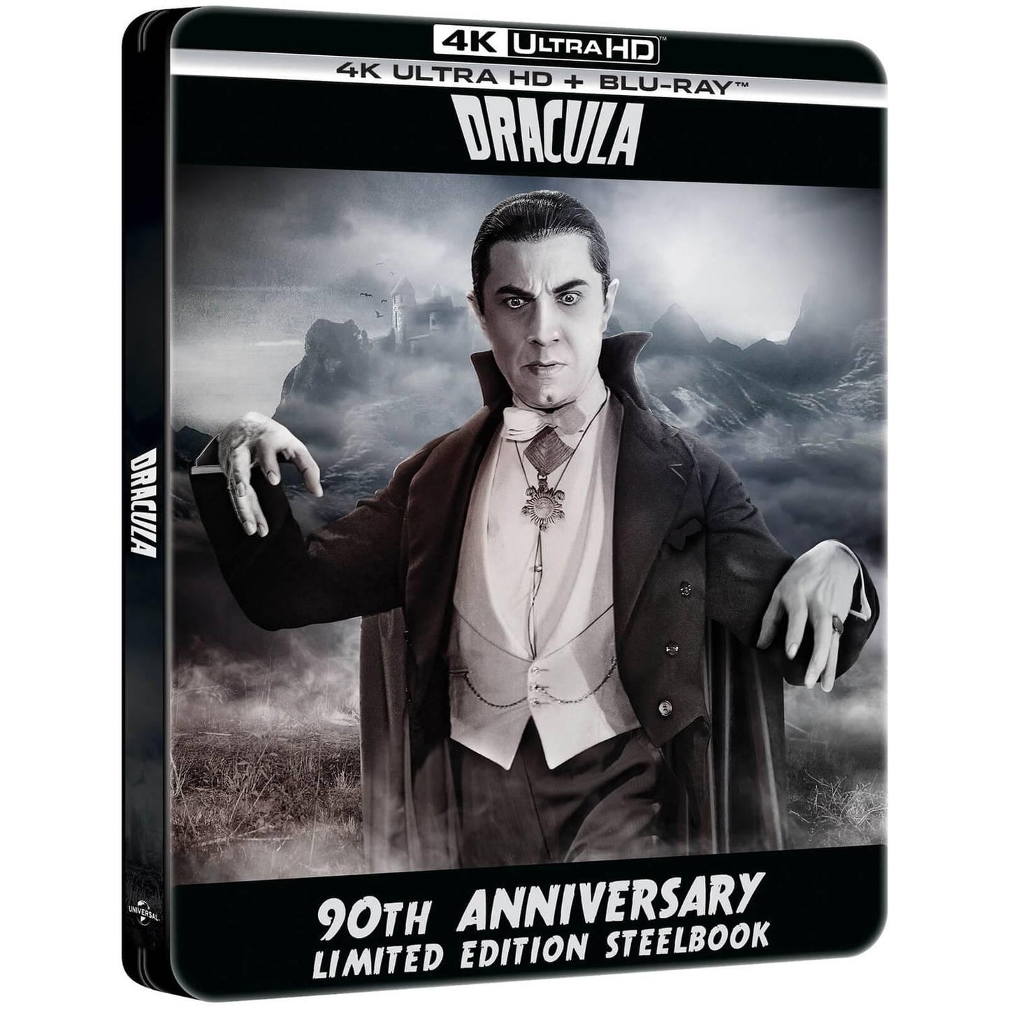 Дракула (1931) (англ. язык) (4K UHD + Blu-ray) Steelbook